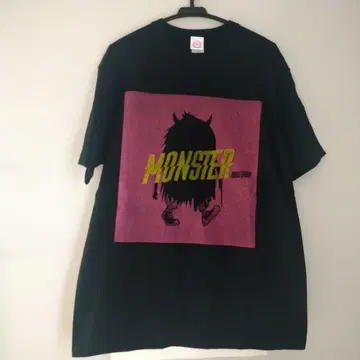 아루루캉 MONSTER 투어 T셔츠 파이널 한정판 핑크