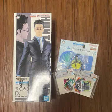 HUNTER x HUNTER 제일복권 D상 레오리오 피규어