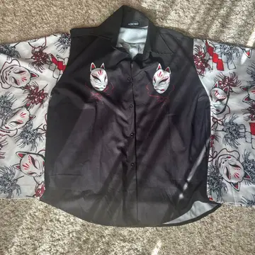 ACDC RAG 후리소데 셔츠