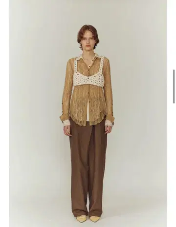 eaphi HAND KNITTING BUSTIER