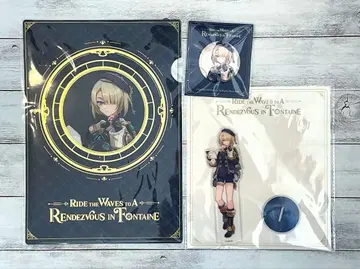 원신 폰타인전 프레미네 세트 [ 새상품 미사용 ]