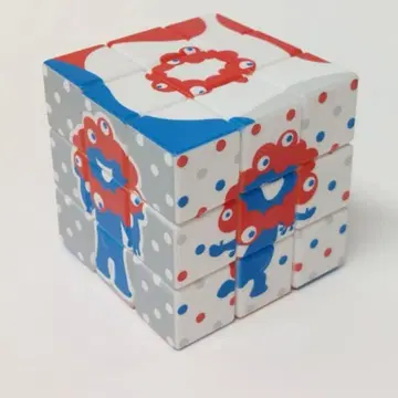 오사카 만박 먁먁 루빅스 큐브