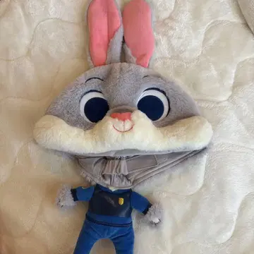 주토피아 닉 팬캡 봉제 인형