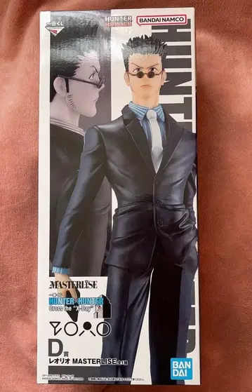 HUNTER x HUNTER 레오리오 피규어