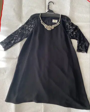 원피스 블랙 L 사이즈