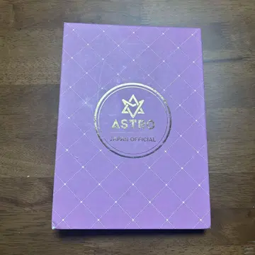 ASTRO FC 회원 한정판 트레이딩 카드 케이스