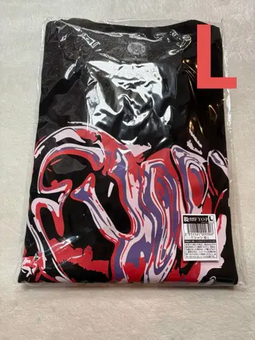 B'z FYOP 티셔츠 블랙 L 사이즈