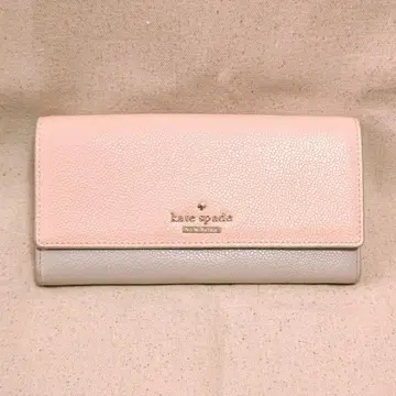 케이트 스페이드 / 장지갑 ( 핑크 )