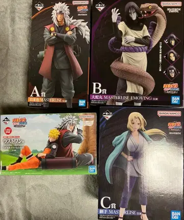 제일복권 나루토 질풍전 전설의 삼닌(A, B, C, 라스트)