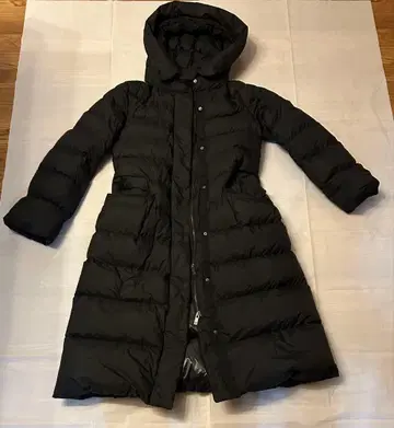 유니클로 +J 울트라 라이트 다운 후디 롱 코트 질 샌더