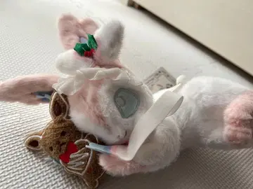 포켓몬 니피아 봉제 인형 크리스마스