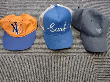 야구 모자 3세트