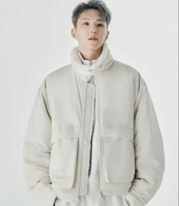 세븐틴 호시 착용 CGP 블루종 자켓