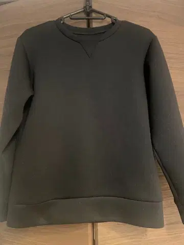 THE NORTH FACE 블랙 맨투맨 남녀 공용