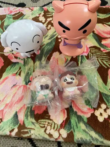 가챠가챠 짱구는 못말려 동료 4체