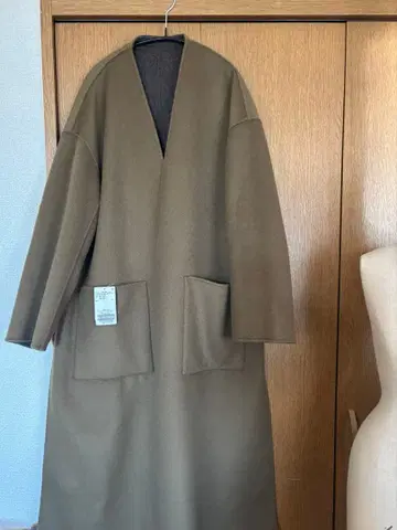 plage 해밀턴 리버서블 코트 두지엠 클라세 38