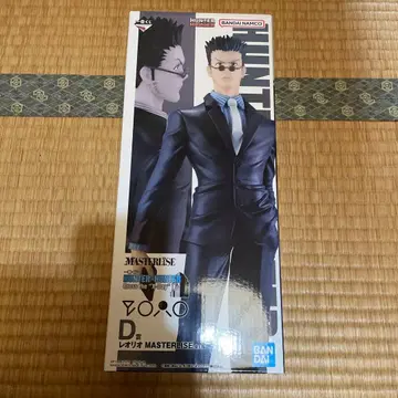 HUNTER x HUNTER 제일복권 D상 레오리오 피규어