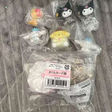 사쿠라 카드편 캡슐 토이 외 7개 세트