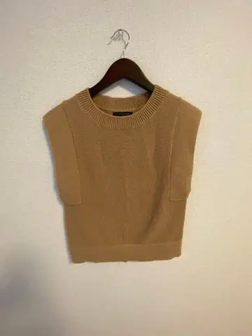 여성용 니트 베스트 상의 베스트