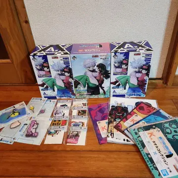 HUNTER x HUNTER 제일복권 라스트 원상 A상 x 2