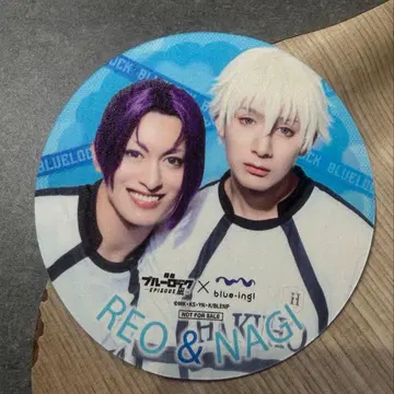블루 스테 에피 나기 나기&레오 카페 코스터