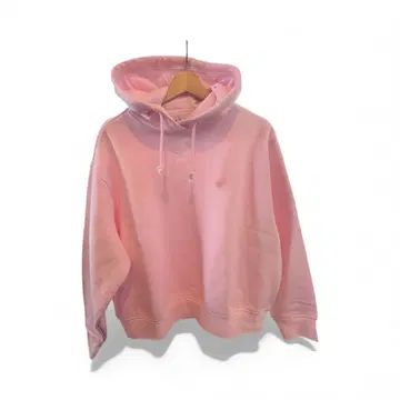 adidas 핑크 후드 부착 후드티 (아디다스)