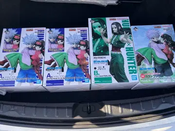 HUNTER x HUNTER 제일복권 피규어 A상 B상 라스트 원상