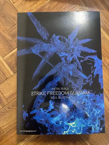 METAL BUILD 스트라이크 프리덤 건담 Soul Blue ver