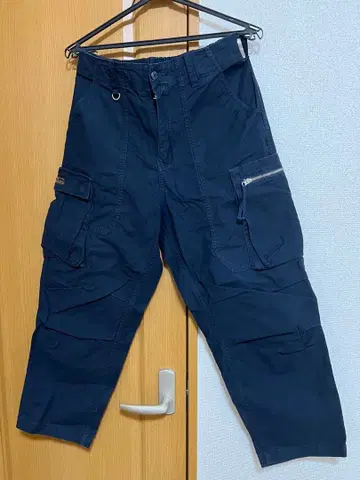 PERSEVERE 네이비 카고 팬츠 L 사이즈