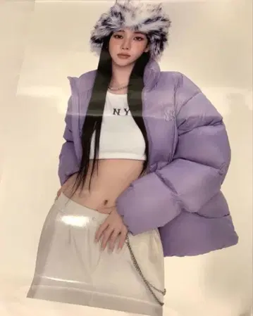 [ 미개봉 ] MLB 한정판 카리나 포스터 WINTER EVENT