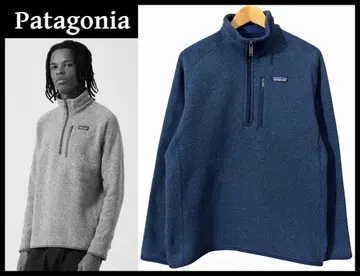 파타고니아 16년식 25522 하프 지퍼 베터 스웨터 플리스 네이비