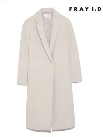 프레이 아이디 라이트 그레이 롱 코트