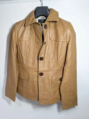 23구 ONWARD 온워드 카시야마 자켓 양가죽 가죽