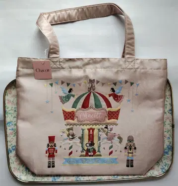 Chacott 회전목마 토트백