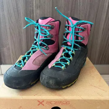 Montura 등산화 GORE-TEX 핑크 사이즈 UK 5.5 여성용