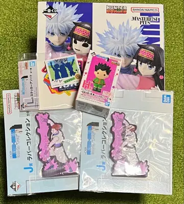 HUNTER x HUNTER 제일복권 A상 덤 포함 5종 세트