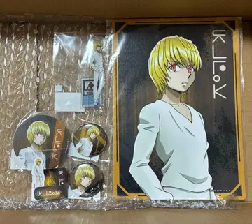 HUNTER x HUNTER web 복권 크라피카 아크릴 스탠드 세트