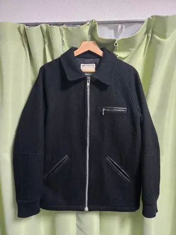 SCANNER 울 라이더 자켓