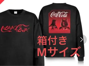 코카콜라 스타 워즈 맨투맨 M 사이즈 다스 몰 아소카