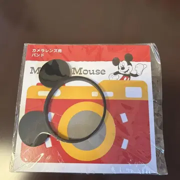 미키마우스 카메라 렌즈 커버