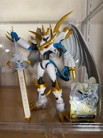 제일복권 디지몬 B상 임페리얼드라몬 혼고지상 하자품 덤 포함