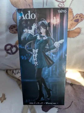 Ado 피규어 Winter ver. 라운드원 한정판