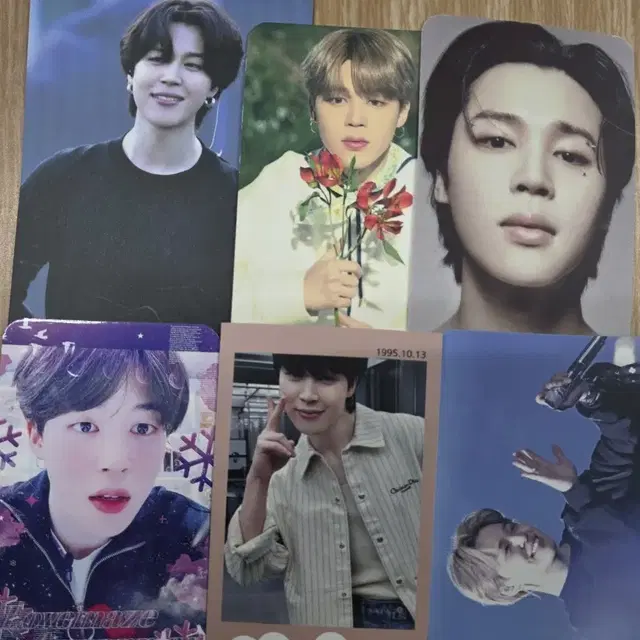 급처) 방탄소년단 지민 포카