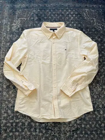 타미힐피거 옥스퍼드 셔츠 L