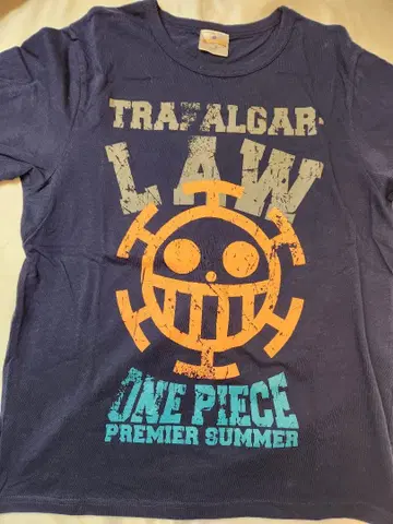 ONE PIECE 트라팔가 로 T셔츠 USJ M 사이즈