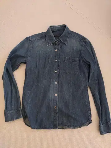 SOPHNET. 소프넷 데님 셔츠 M 일본제 명작 모델 새상품급