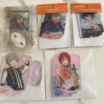 앙스타 세나 이즈미 사카사키 나츠메 사쿠마 리츠 아크릴 스탠드 묶음 판매