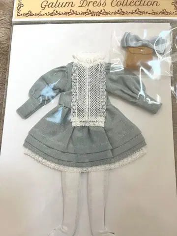 미개봉 새상품 galum 드레스 컬렉션 레이스 탭 드레스 세트