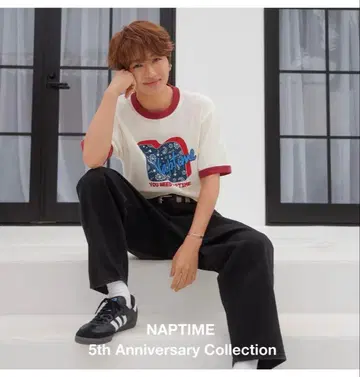 Naptime 링거 T셔츠