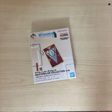 HUNTER x HUNTER 제일복권 더블 헌터 라이선스